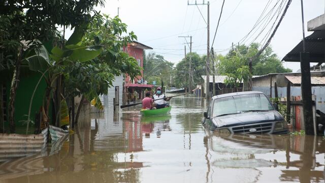 Inundaciones en Tabasco.