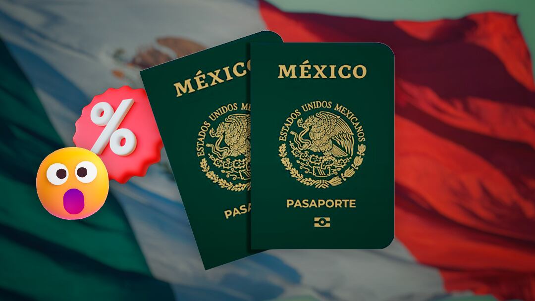Pasaporte mexicano ofertas