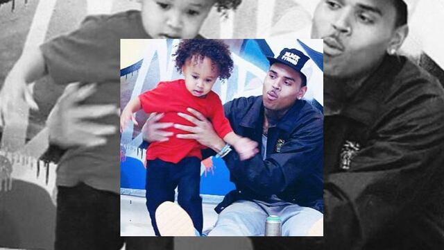 Royalty es la mayor alegría del rapero y así lo demuestra. 