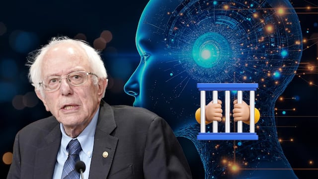 Bernie Sanders propone hasta 20 años de prisión por violar restricciones a la IA avanzada