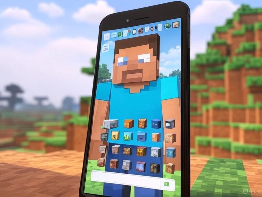 Modo Minecraft en WhatsApp