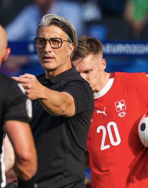 Murat Yakin, DT de Suiza