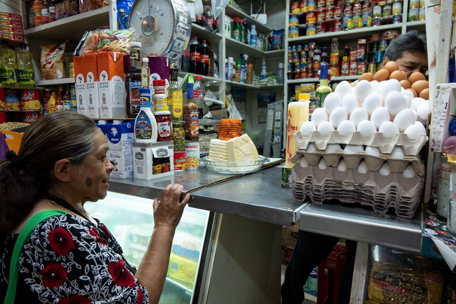 Se reportó la inflación más baja desde octubre de 2021.