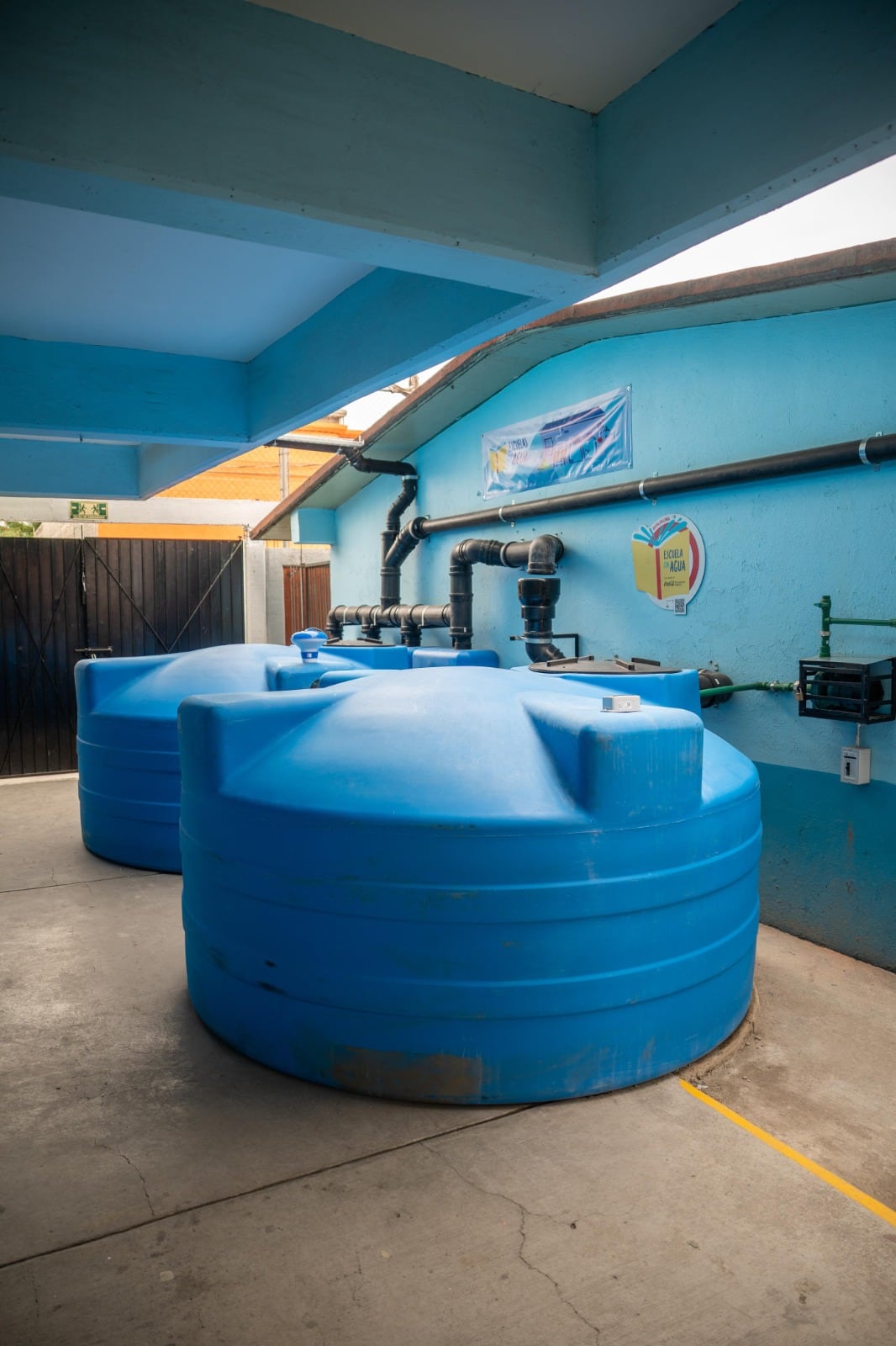Escuelas con Agua alcanza mil planteles beneficiados en México.
