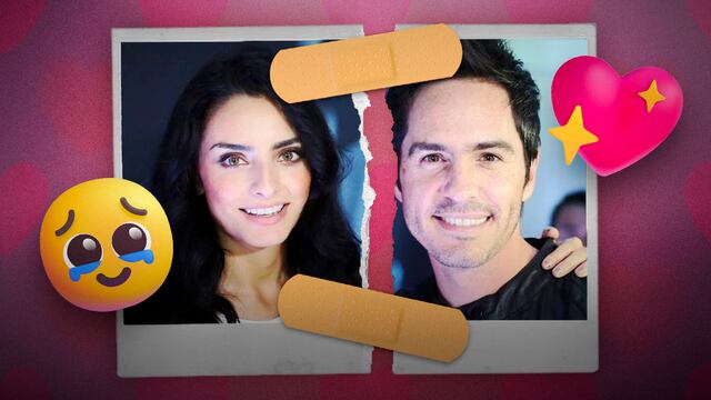 Captan a Aislinn Derbez y Mauricio Ochmann de la mano