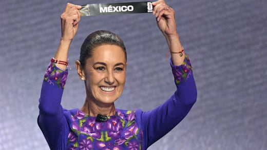 “México, extraordinario, bello, mágico”. Mil millones de personas lo escucharon