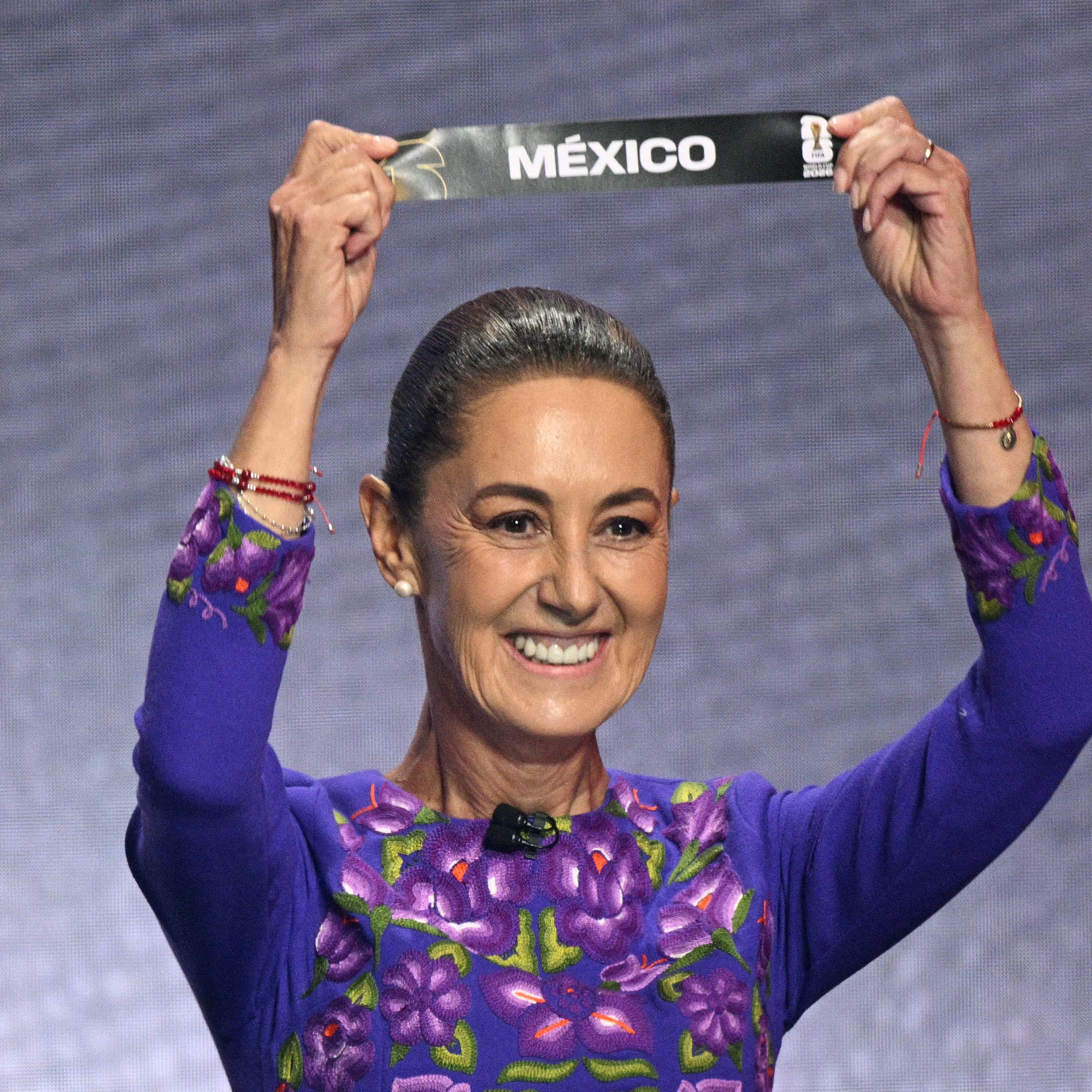 “México, extraordinario, bello, mágico”. Mil millones de personas lo escucharon