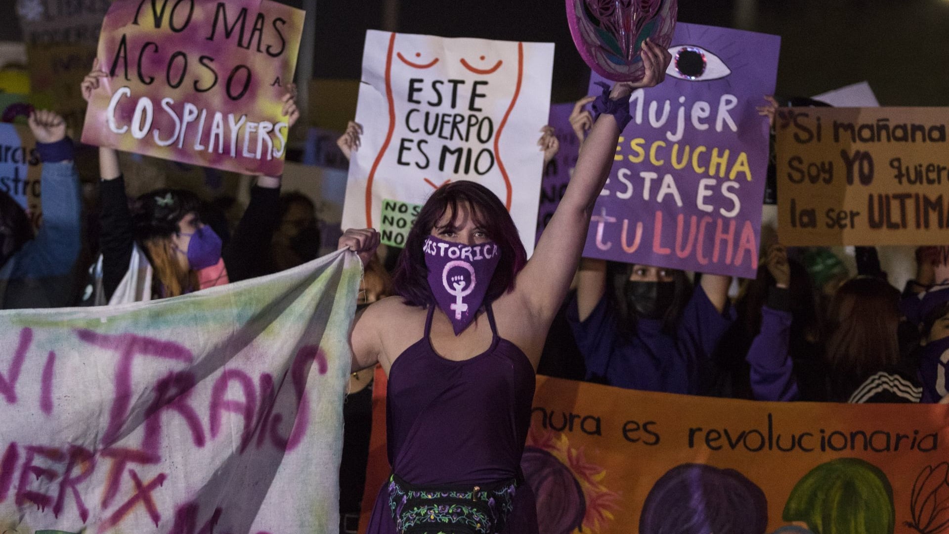 Lo que se sabe de la marcha 8M rumbo al Día de la Mujer 2026