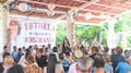 Esthela Damián encabeza asamblea con ejidatarios y comisarios en Acapulco