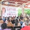 Esthela Damián encabeza asamblea con ejidatarios y comisarios en Acapulco