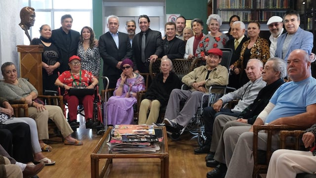 La Casa del Actor
FOTO: GRACIELA LÓPEZ /CUARTOSCURO.COM