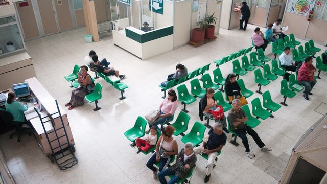 Clínica del IMSS en la CDMX