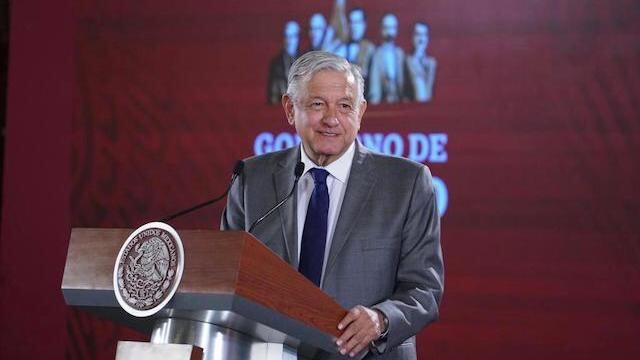 El presidente Andrés Manuel López Obrador.