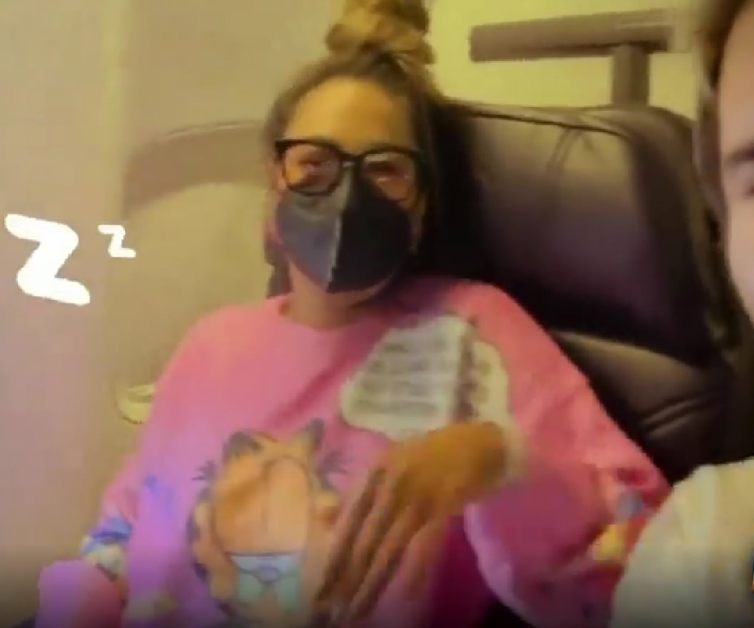 Galilea Montijo viaja a los Estados Unidos