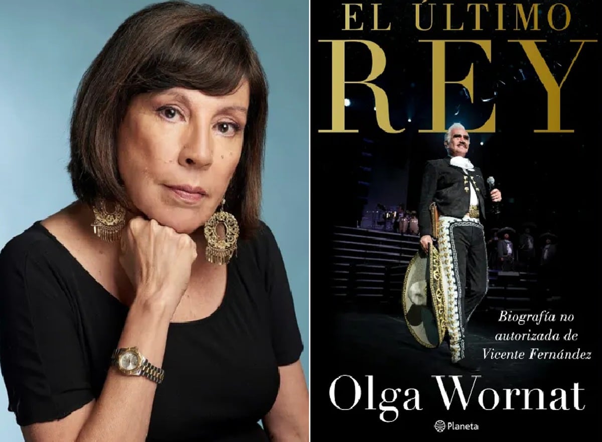 Olga Wornat, autora de 'El Último Rey'