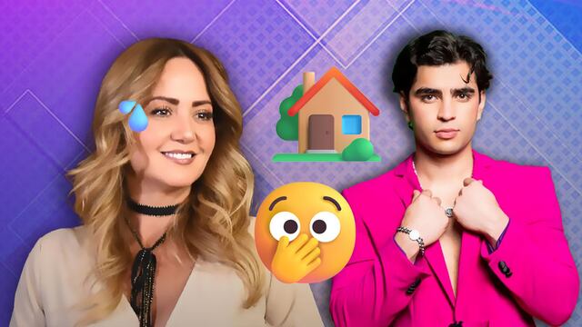 Andrea Legarreta se disculpa por no saber quién era Aaron Mercury ante de La Casa de los Famosos México 2025