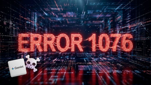 Gemini presenta error 1076 hoy y afecta a usuarios en varias regiones