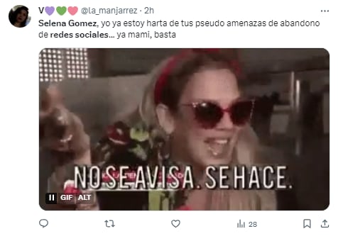 Memes por el retiro de Selena Gómez de redes sociales