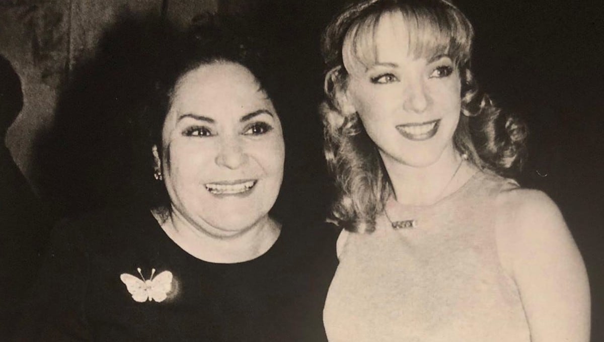 Edith González y CARMEN SALINAS