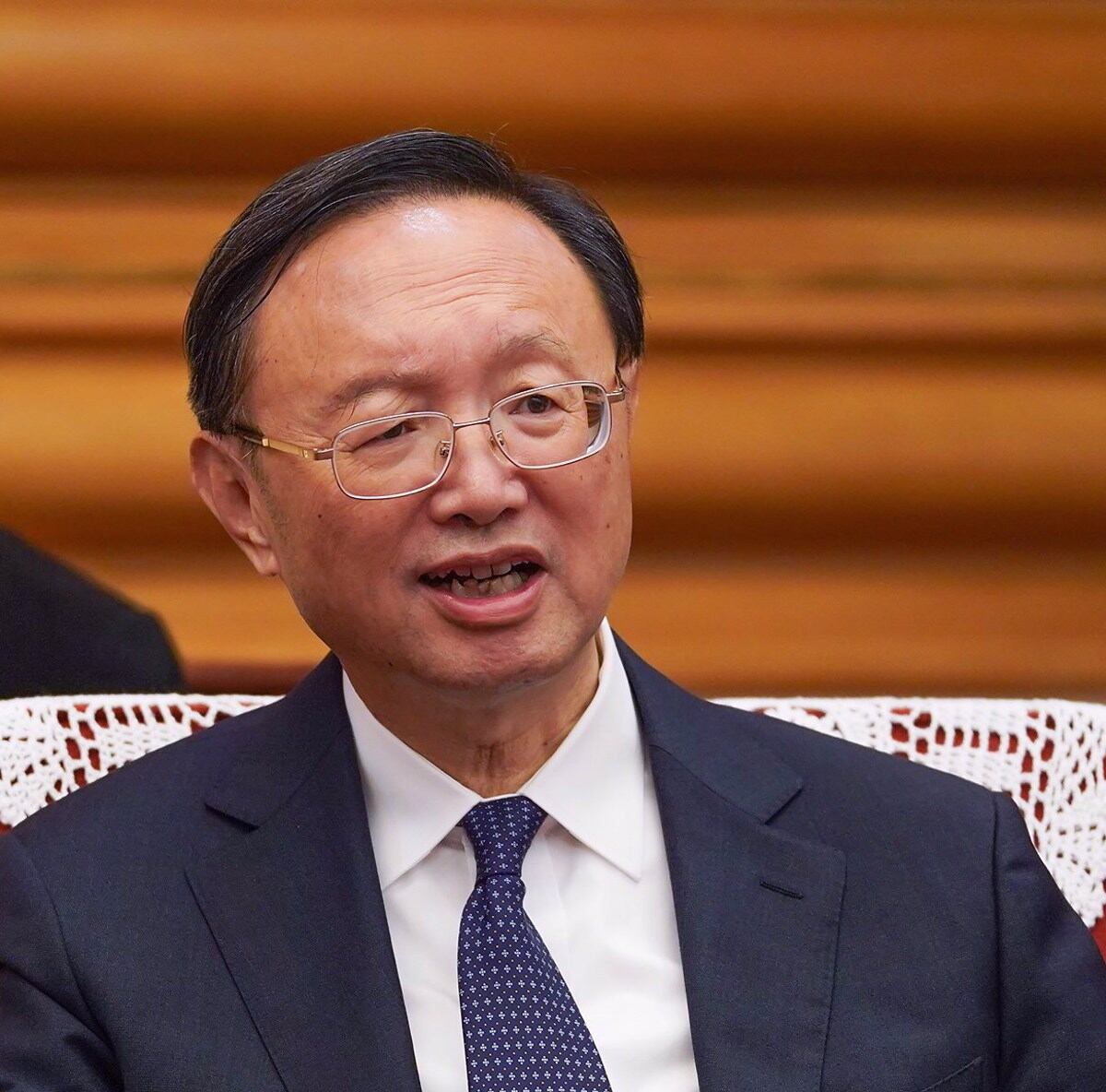 El director de la Oficina de la Comisión de Asuntos Exteriores del Comité Central del Partido Comunista, Yang Jiechi, advirtió al asesor de seguridad nacional del Gobierno de EEUU, Jake Sullivan, de que su país no debería "recorrer un camino peligroso" en la cuestión de Taiwán.EFE/EPA/Andrea Verdelli / POOL