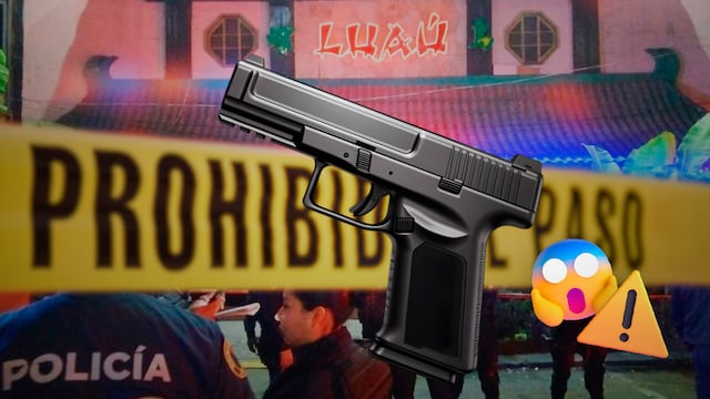 Balacera en restaurante Luaú