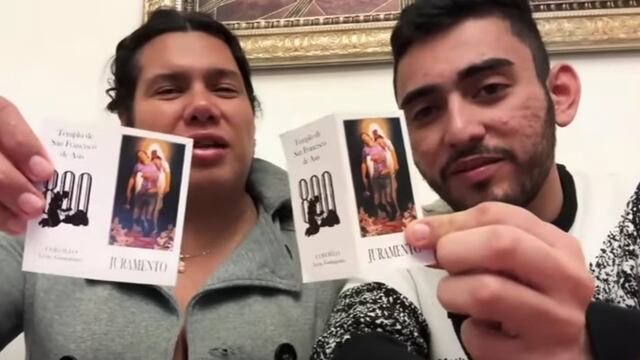 Kimberly La Más Preciosa y Óscar Barajas