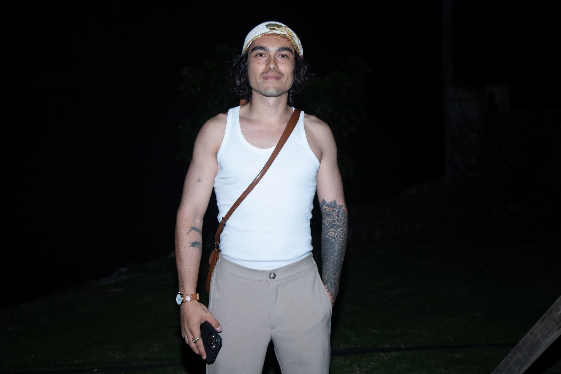 Sergio Mayer Mori, actor.