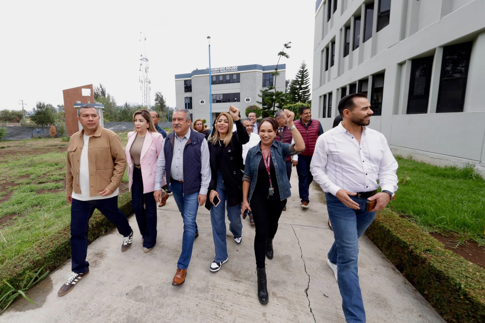 Raúl Morón acude a la Fiscalía para abordar el asesinato de Carlos Manzo
