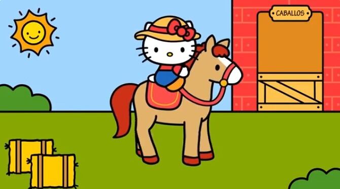 Capítulo Hello Kitty se va a la playa con su familia por Día de Planificar tus vacaciones
