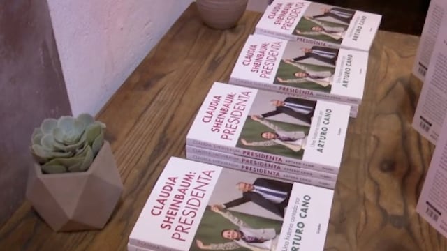 Libros Claudia Sheinbaum: Presidenta, de Arturo Cano