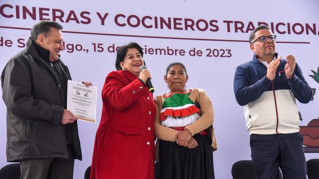 Hidalgo celebró el Día Nacional de las Cocineras y Cocineros Tradicionales