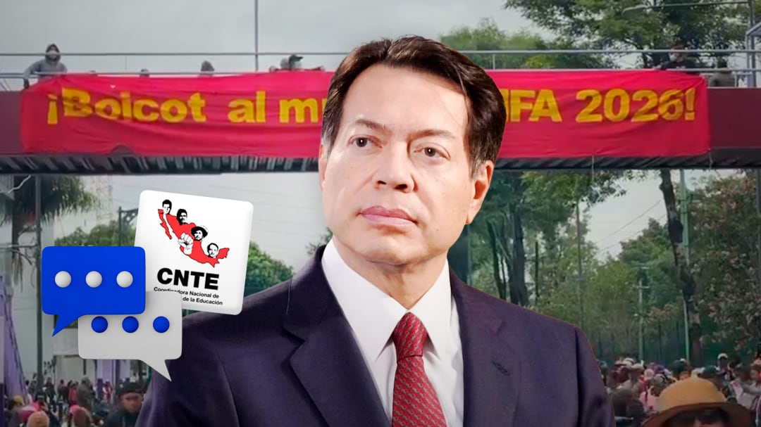 Mario Delgado busca destrabar el conflicto con una nueva petición a la CNTE