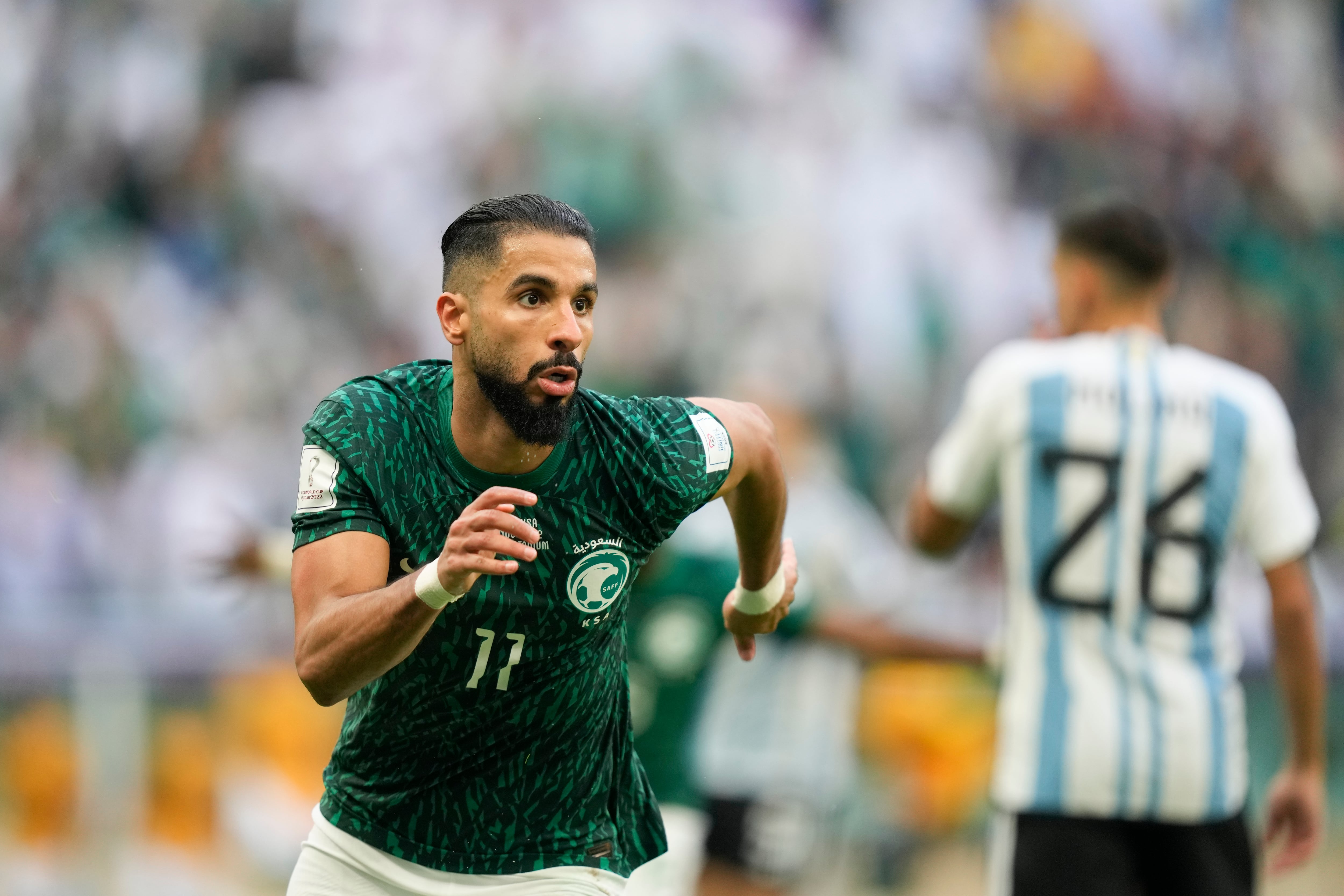Selección de Arabia Saudita.