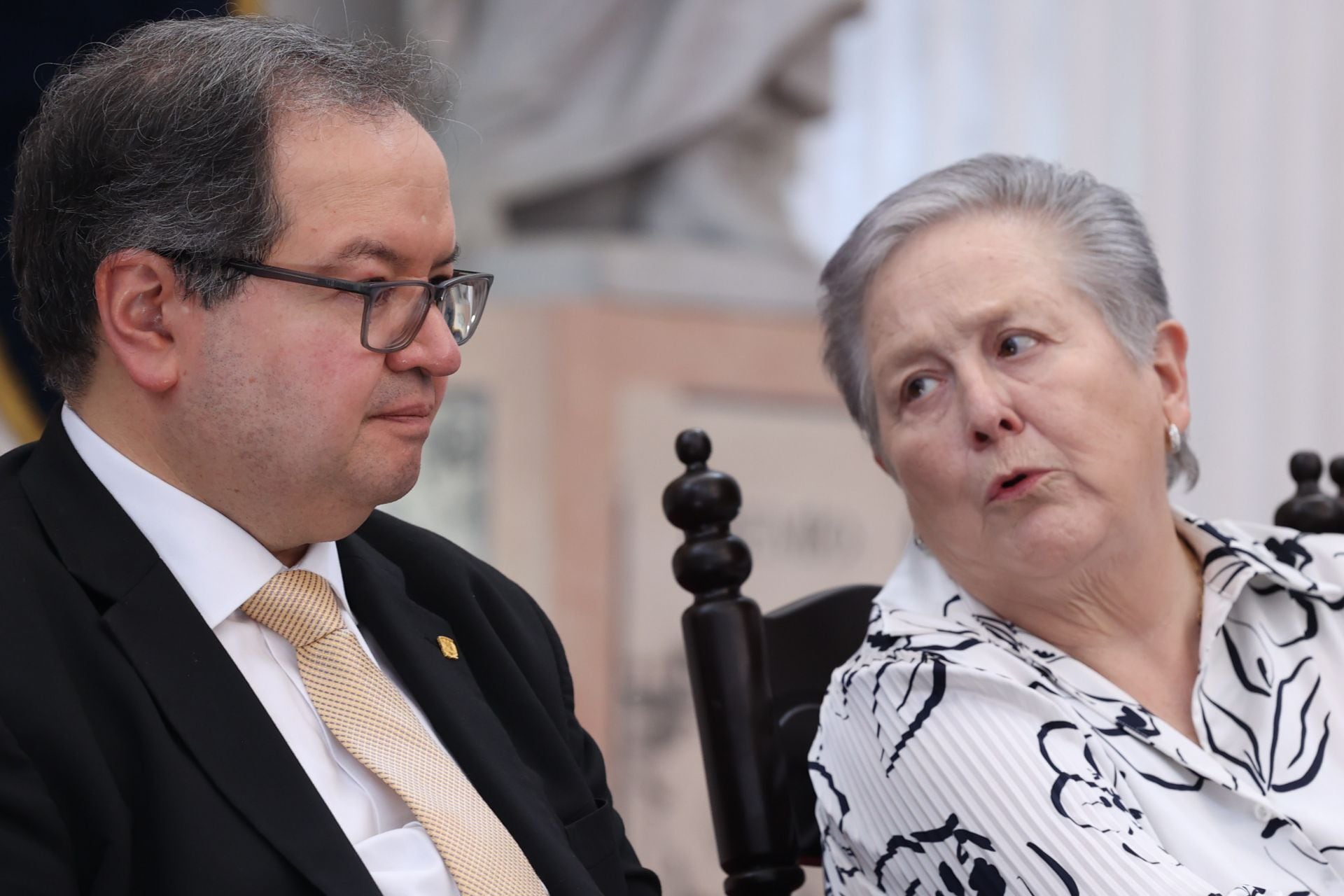 Patricia Dávila es destituida como secretaria general de la UNAM tras crisis por examen en línea