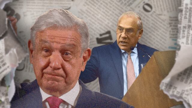 AMLO y José Ángel Gurría