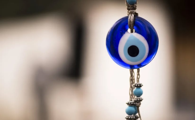 Ojo turco, amuleto de la buena suerte