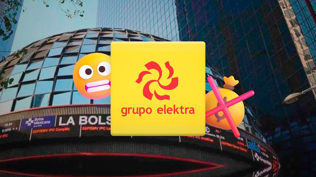 BMV suspende cotización de Grupo Elektra