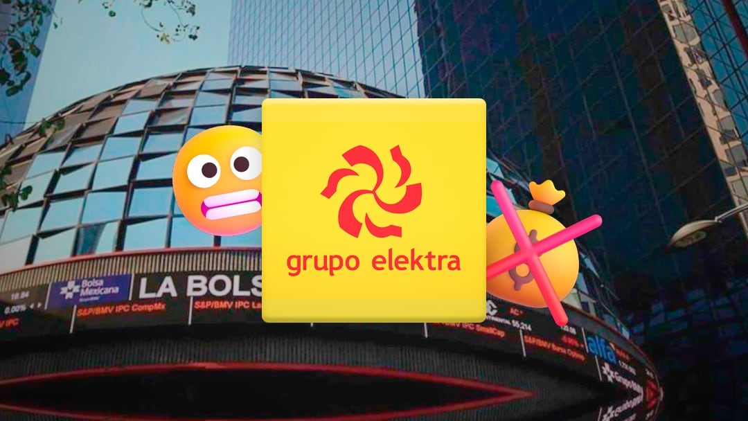BMV suspende cotización de Grupo Elektra
