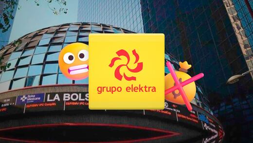 BMV suspende cotización de Grupo Elektra