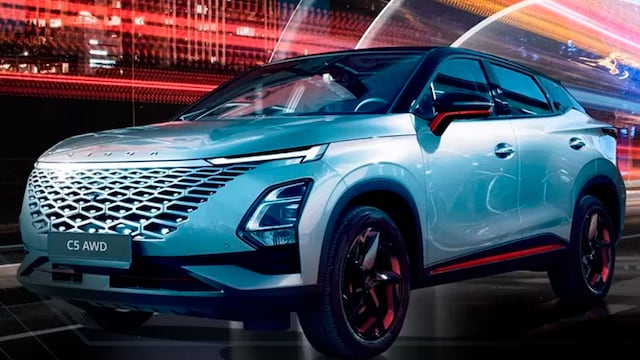 Omoda C5: Increíble precio en México de la nueva SUV china que compite con marcas reconocidas