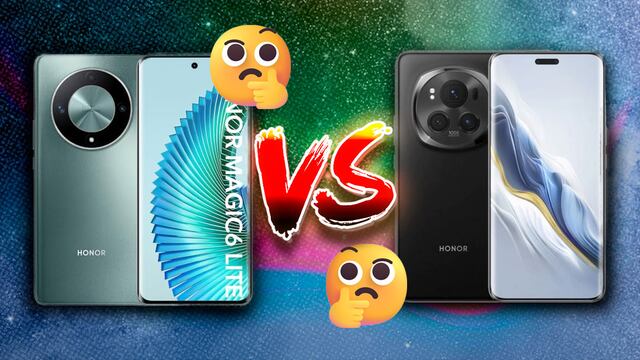 HONOR Magic6 Lite vs HONOR Magic6 Pro
