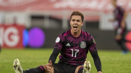 Sebastián Córdova muestra herida tras partido de la Selección Mexicana