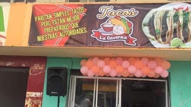 Autoridades municipales calificaron como ofensivo el letrero.