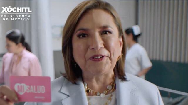 Xóchitl Gálvez, candidata presidencial