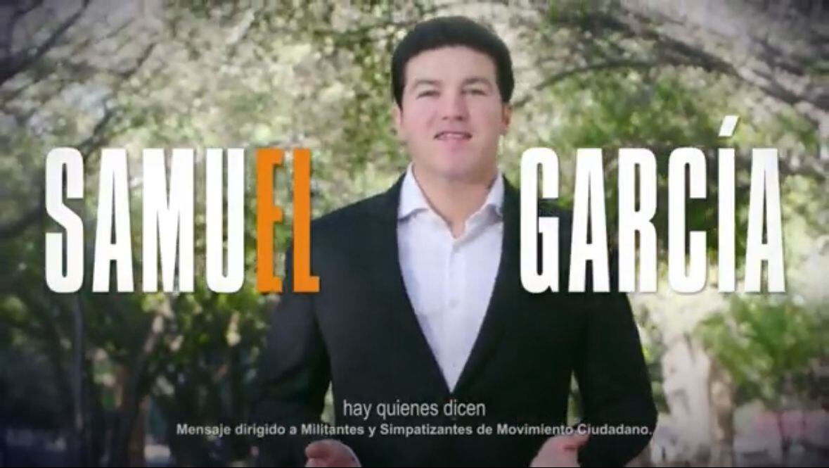 Mensaje machista de Samuel García