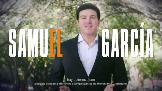 Mensaje machista de Samuel García