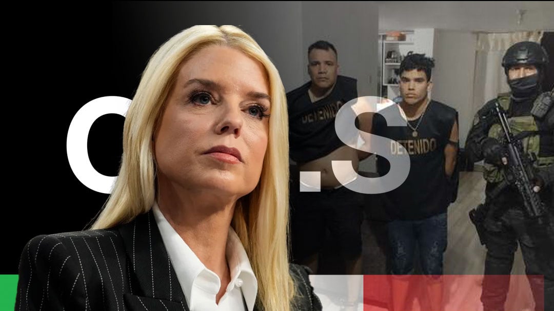 Pam Bondi, fiscal de Estados Unidos, puso al mismo nivel al Cártel de Sinaloa y al Tren de Aragua