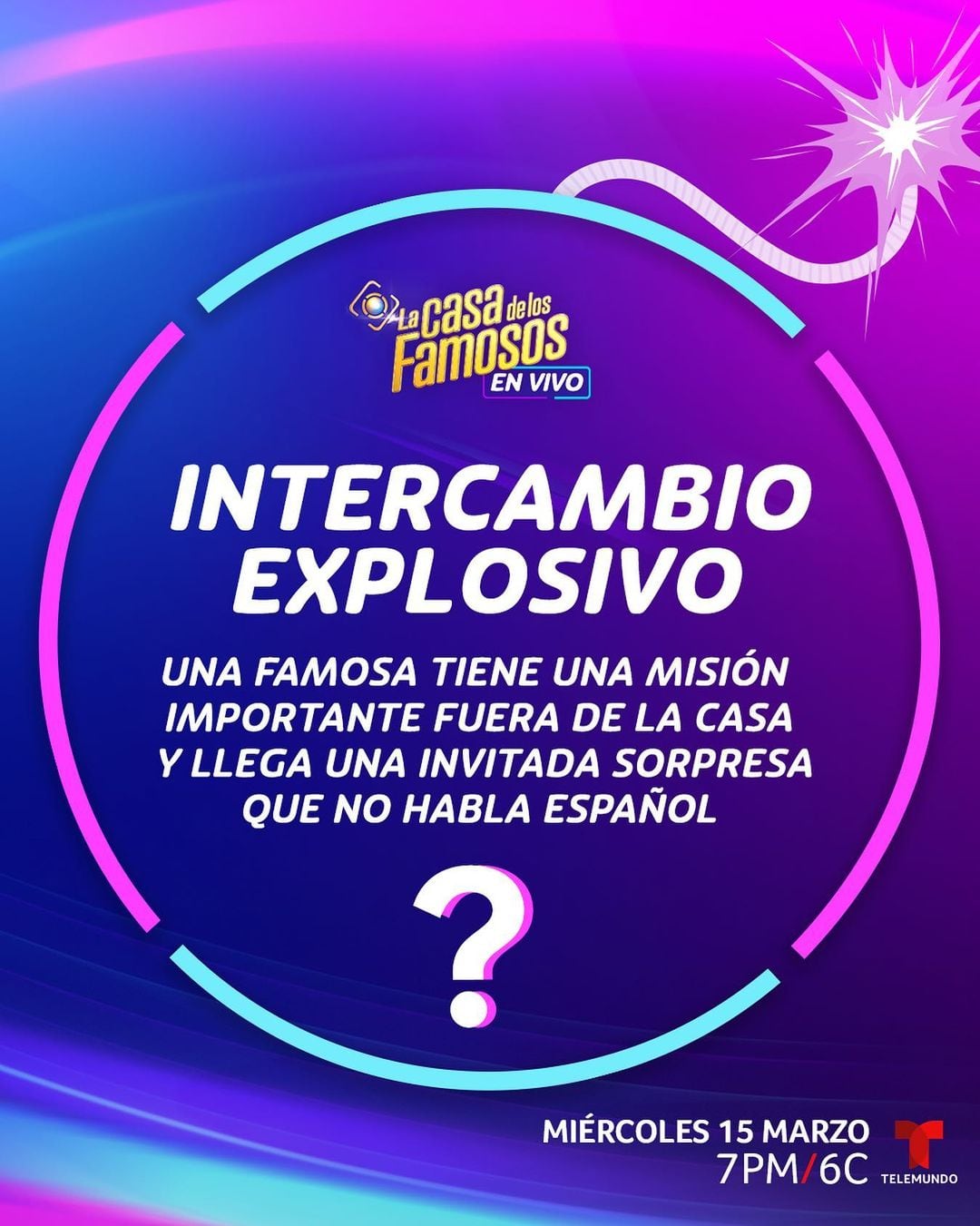 La Casa de los Famosos 3 anuncia un intercambio internacional de famosas