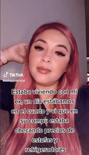 Cuenta cómo descubrió infidelidad de su novio que compraba electrodomésticos para la otra