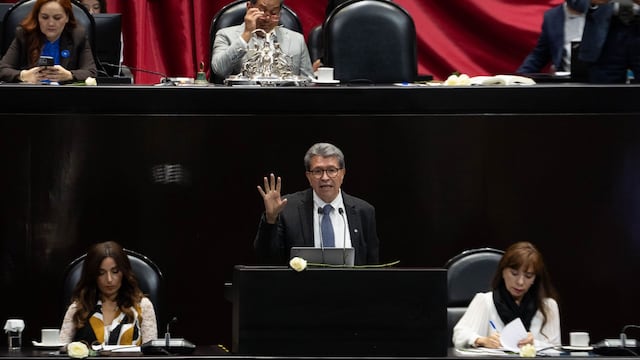 Monreal dijo pidió a diputados no ser groseros con Rosa Icela Rodríguez durante su comparecencia